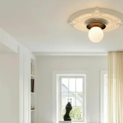 Nuura Badrumsbelysning|Vägglampor-Liila 1 Vägg-/Taklampa 255 mm, Nordic Gold / Klar