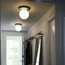 Nuura Badrumsbelysning|Vägglampor-Liila 1 Vägg-/Taklampa 255 mm, Nordic Gold / Klar