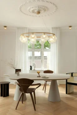 Nuura Badrumsbelysning|Vägglampor-Liila 1 Vägg-/Taklampa 140 mm, Nordic Gold / Klar