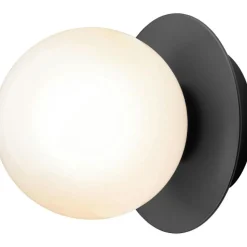 Nuura Badrumsbelysning|Vägglampor-Liila 1 Vägg-/Taklampa 140 mm, Nordic Gold / Klar