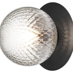 Nuura Taklampor Utomhus|Taklampor Utomhus-Liila 1 Vägg-/Taklampa Utomhus 165 mm, Mörk Brons / Opal