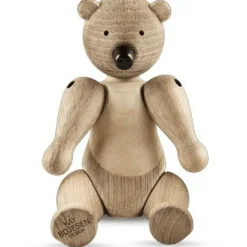 Liliput Björn 9,5 cm Ek / Lönnträ