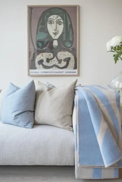 Brita Sweden Prydnadskuddar & Fodral-Lilja Kuddfodral 50x50 cm, Apple