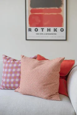 Brita Sweden Prydnadskuddar & Fodral-Lilja Kuddfodral 50x50 cm, Apple