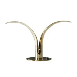 Skultuna Ljusstakar-Liljan Ljusstake, Mässing