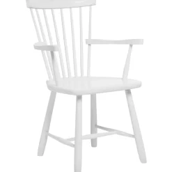 Stolab Stolar-Lilla Åland Stol, Mattlackad Björk