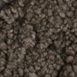 &Tradition Fåtöljer-Lilla Petra VB1 Loungestol, Fårskinn Honey / Oljad Ek