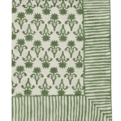 Pick a Poppy Dukar & Löpare-Lily Bordsduk 150x250 cm, Grön