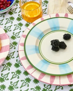 Pick a Poppy Dukar & Löpare-Lily Bordsduk 150x250 cm, Grön