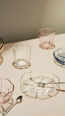 Holmegaard Dessertskålar|Assietter-Lily Dessertfat Ø16 cm 2-pack, Blue Iris