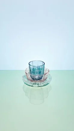 Holmegaard Dessertskålar|Assietter-Lily Dessertfat Ø16 cm 2-pack, Blue Iris