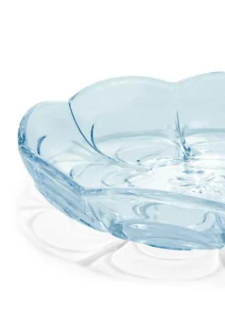 Holmegaard Dessertskålar|Assietter-Lily Dessertfat Ø16 cm 2-pack, Blue Iris