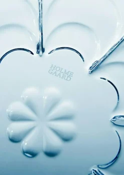 Holmegaard Dessertskålar|Assietter-Lily Dessertfat Ø16 cm 2-pack, Blue Iris