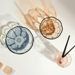 Holmegaard Dessertskålar|Assietter-Lily Dessertfat Ø16 cm 2-pack, Blue Iris