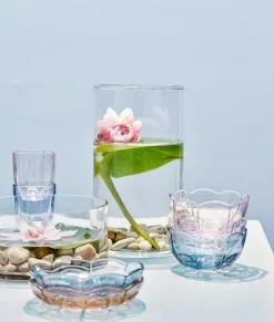 Holmegaard Dessertskålar|Assietter-Lily Dessertfat Ø16 cm 2-pack, Blue Iris