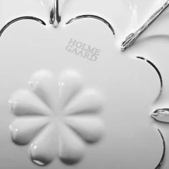 Holmegaard Ljusstakar-Lily Ljuslykta Ø7 cm, Cherry Blossom