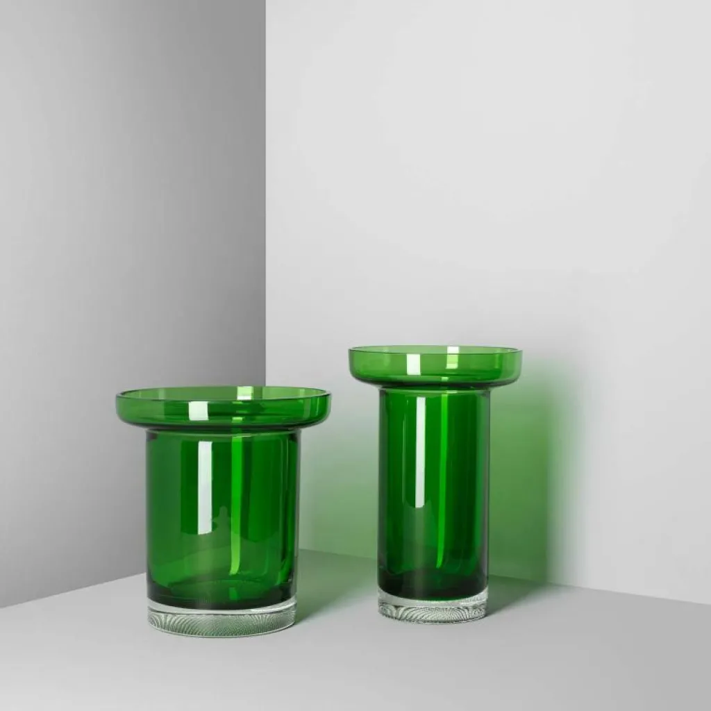 Kosta Boda Vaser-Limelight Tulpanvas 19,5 cm, Grön