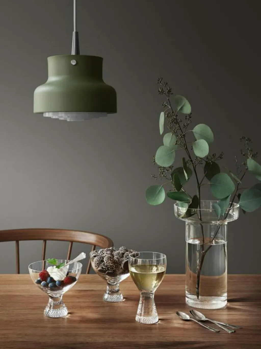 Kosta Boda Vaser-Limelight Tulpanvas 19,5 cm, Grön