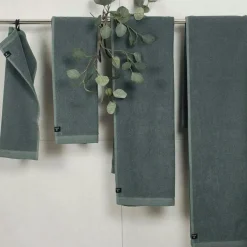 Himla Handdukar & Badlakan-Lina Handduk 50x70 cm 50x70 cm, Jade