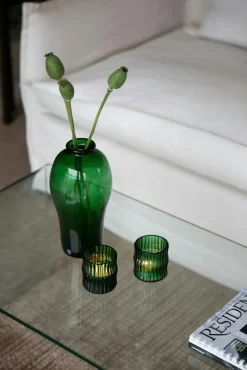 Reijmyre Ljusstakar-Lina Ljuslykta 7,5 cm Amber