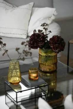 Reijmyre Ljusstakar-Lina Ljuslykta 7,5 cm Amber