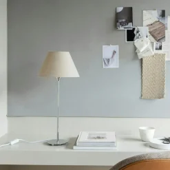 Watt & Veke Lampfötter-Line Lampfot 35 cm, Silver