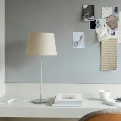 Watt & Veke Lampfötter-Line Lampfot 35 cm, Silver