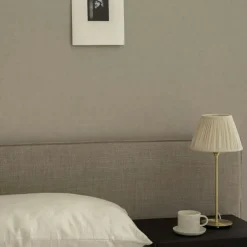 Watt & Veke Lampfötter-Line Lampfot 35 cm, Silver