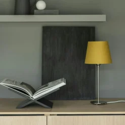 Watt & Veke Lampfötter-Line Lampfot 35 cm, Silver