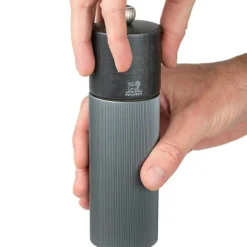 Peugeot Kryddkvarnar-Line Pepparkvarn Aluminium/Trä 18 cm