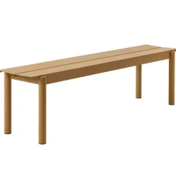 Linear Bänk Stål 110 cm, Antracit