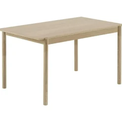 Muuto Matbord Och Barbord-Linear Bord Trä, 90x260 cm