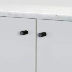 Linear Knoppar 2-pack, Svart