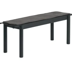 Linear Sittdyna Till Bänk 170 cm, Ljusgrå