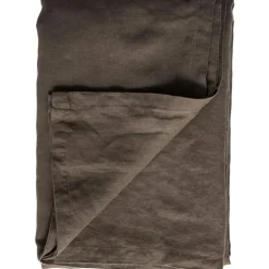 Linen Bordsduk 145x330 cm, Taupe