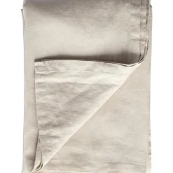 Linen Bordsduk 145x330 cm, Taupe