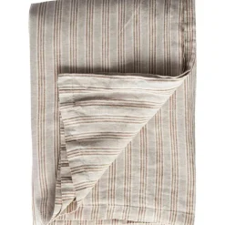 Linen Bordsduk 145x330 cm, Taupe