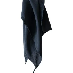 Linen Kökshandduk 50x70 cm, Bleached White