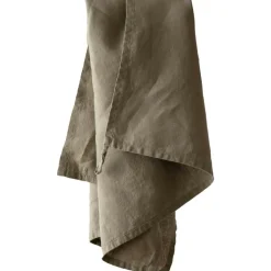 Linen Kökshandduk 50x70 cm, Bleached White