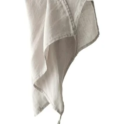 Linen Kökshandduk 50x70 cm, Bleached White