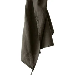 Linen Kökshandduk 50x70 cm, Bleached White