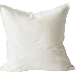 Tell Me More Prydnadskuddar & Fodral-Linen Kuddfodral 50x50 cm, Taupe