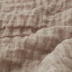 Spirit Of The Nomad Plädar & Filtar-Linen Pläd 130x170 cm, Off-white / Desert Beige