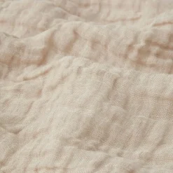 Spirit Of The Nomad Plädar & Filtar-Linen Pläd 130x170 cm, Off-white / Desert Beige