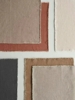 LINEO Bordstablett 35x45 cm, Tan