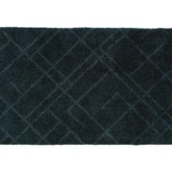 Lines Matta 40x60 cm, Mörkgrå
