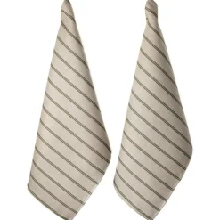 Axlings Kökshanddukar-Linåker Kökshandduk 50x70 cm 2-pack, Grön