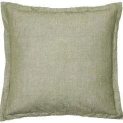 Broste Copenhagen Prydnadskuddar & Fodral-Linn Kuddfodral Grape Leaf Green, 40x60 cm