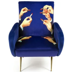 Seletti Fåtöljer-Lipsticks Fåtölj