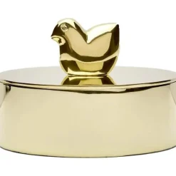 Skultuna Smyckeskrin & Bonbonniere|Boxar & Askar-Lisa Larson X Låda Med Duva,